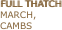 FULL THATCH